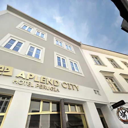 فندق أبلند سيتي بيروجيا 3*