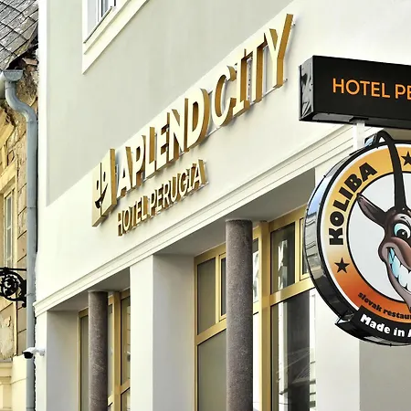 Hotel Aplend Perugia Bratysława
