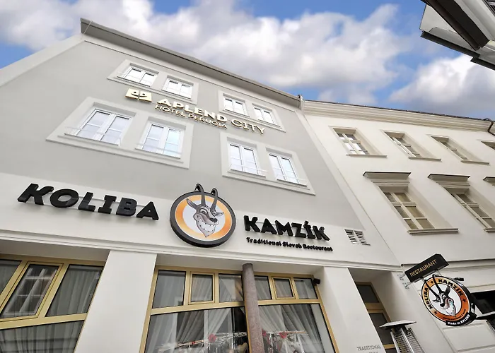 Hotel Aplend City Perugia Bratislava