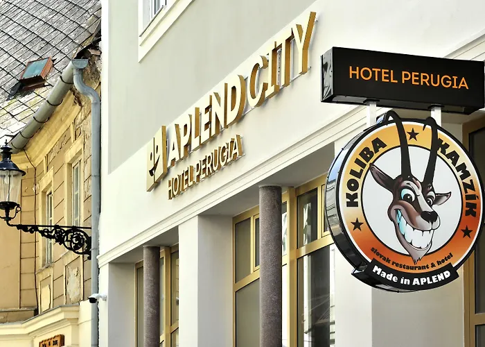 Aplend City Perugia 3*